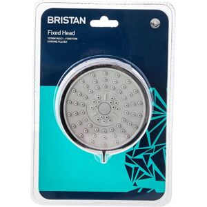 Tête de douche fixe multifonction Bristan Mini - Diamètre 110mm - Chrome - Publicité Tête de douche fixe multifonction Bristan Mini - Diamètre 110mm - Chrome - Publicité