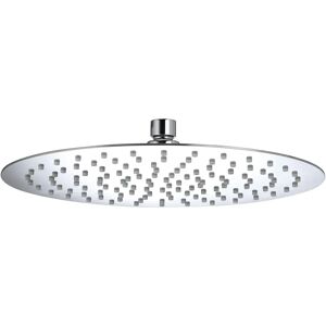 Bristan Model - Slimline Round Fixed Shower Head - Chrome Bristan Model - Slimline Round Fixed Shower Head - Chrome