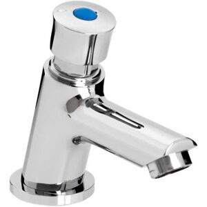 Bristan Z2 Lux Single Luxury Timed Flow Basin Tap - Chrome Bristan Z2 Lux Single Luxury Timed Flow Basin Tap - Chrome