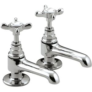 Bristan N 1/2 C CD 1901 Basin Pillar Taps - Bathroom Fixtures Bristan N 1/2 C CD 1901 Basin Pillar Taps - Bathroom Fixtures