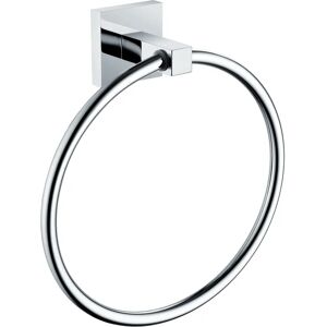 Bristan Model Sq Ring C Brass Towel Ring - Towel Ring Bristan Model Sq Ring C Brass Towel Ring - Towel Ring