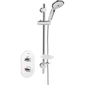 Bristan Ar3 Shcmt C Artisan Recessed Thermostatic Dual Control Shower Valve Kit - Shower Valve Kit Bristan Ar3 Shcmt C Artisan Recessed Thermostatic Dual Control Shower Valve Kit - Shower Valve Kit