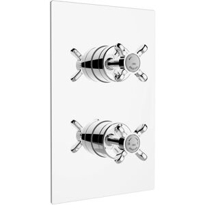 Bristan N2 Shcvo C Recessed Thermostatic Dual Control Shower Valve - Shower Valve Bristan N2 Shcvo C Recessed Thermostatic Dual Control Shower Valve - Shower Valve