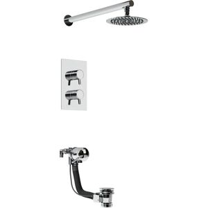 Bristan Prism Dual Concealed Mixer Shower - Shower Bristan Prism Dual Concealed Mixer Shower - Shower