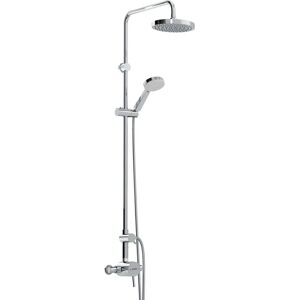 Bristan Prism Sequential Shower - Exposed Mixer with Kit & Fixed Head Bristan Prism Sequential Shower - Exposed Mixer with Kit & Fixed Head