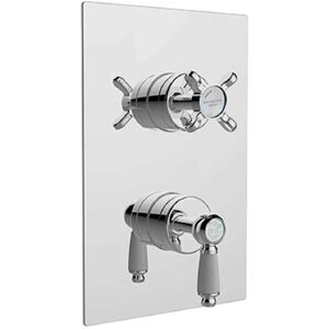 Bristan Rs2 Shcvo C Renaissance 2 Recessed Thermostatic Dual Control Shower Valv - Shower Valve Bristan Rs2 Shcvo C Renaissance 2 Recessed Thermostatic Dual Control Shower Valv - Shower Valve