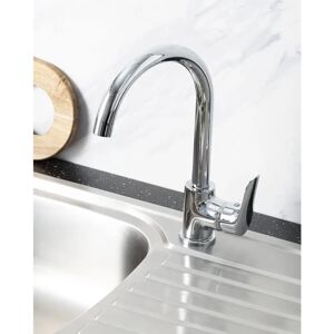Ebristan Cascade Cadence Kitchen Tap Chrome Single Lever - Kitchen Tap Ebristan Cascade Cadence Kitchen Tap Chrome Single Lever - Kitchen Tap