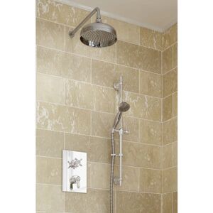Bristan Renaissance 2 Shower Set - Recessed Dual Control Shower Bristan Renaissance 2 Shower Set - Recessed Dual Control Shower