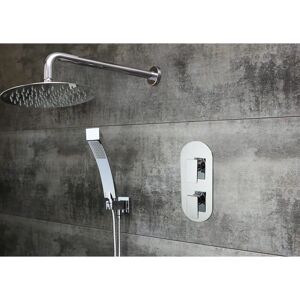 Ducha de mezclador oculta doble Bristan Sail - Ducha Ducha de mezclador oculta doble Bristan Sail - Ducha