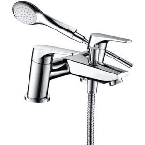 Bristan Vt2 Bsm C Vantage 2 Deck Mounted Bath Shower Mixer - Chrome Bristan Vt2 Bsm C Vantage 2 Deck Mounted Bath Shower Mixer - Chrome