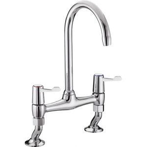 Bristan Val2 Brdsm C Cd Lever Bridge Deck Sink Mixer Chrome Kitchen Tap Bristan Val2 Brdsm C Cd Lever Bridge Deck Sink Mixer Chrome Kitchen Tap