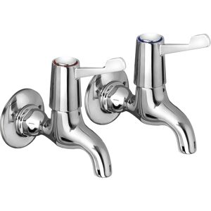 Bristan Val2 Chrome Ceramic Disc Lever Bib Taps Bristan Val2 Chrome Ceramic Disc Lever Bib Taps