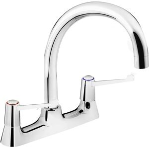 Bristan Val2 Dsm C 6 Cd Kitchen Sink Mixer Tap - Chrome Bristan Val2 Dsm C 6 Cd Kitchen Sink Mixer Tap - Chrome