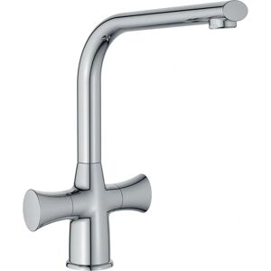 Bristan Kurve Kitchen Sink Mixer Tap Deck Mounted - Chrome Bristan Kurve Kitchen Sink Mixer Tap Deck Mounted - Chrome