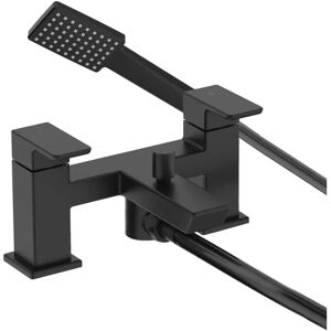 Bristan Cobalt Bath Shower Mixer Tap - Black Bristan Cobalt Bath Shower Mixer Tap - Black