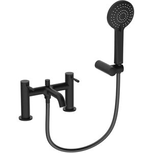 Bristan Mila Black Deck Mounted Bath Shower Mixer Tap - Bath Shower Mixer Tap Bristan Mila Black Deck Mounted Bath Shower Mixer Tap - Bath Shower Mixer Tap