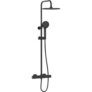Bristan Buz Shxdivctff Black Adjustable Rigid Riser Diverter Bar Shower Bristan Buz Shxdivctff Black Adjustable Rigid Riser Diverter Bar Shower