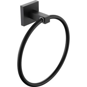 Bristan Square Brass Towel Ring - Towel Ring Bristan Square Brass Towel Ring - Towel Ring