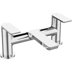 Bristan Napoli Bath Filler - Chrome Bristan Napoli Bath Filler - Chrome