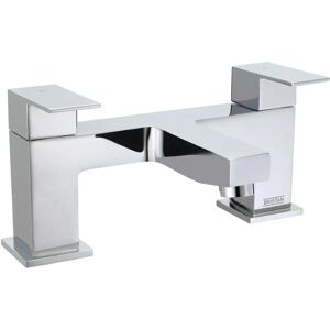 Bristan Qubo Bath Filler Chrome - Bath Filler Tap Bristan Qubo Bath Filler Chrome - Bath Filler Tap