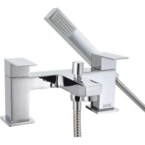 Bristan Qubo bateria wannowa i prysznicowa - Chrom Bristan Qubo bateria wannowa i prysznicowa - Chrom