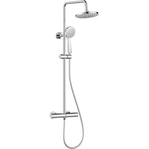 Bristan Zing 2 Thermostatic Diverter Bar Shower - Chrome Bristan Zing 2 Thermostatic Diverter Bar Shower - Chrome