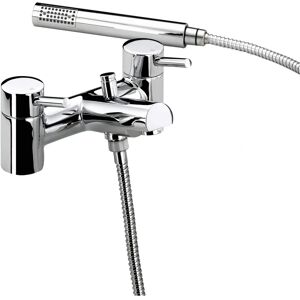 Bristan Pm Bsm C Prism Bath Shower Mixer Tap - Chrome Bristan Pm Bsm C Prism Bath Shower Mixer Tap - Chrome