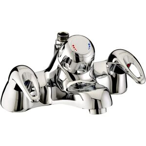 Bristan Java Bath Filler Tap - Chrome - Thermostatic - Bath Filler Bristan Java Bath Filler Tap - Chrome - Thermostatic - Bath Filler