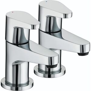 Bristan QST 3/4 C Quest Bath Taps - Chrome Plated Bristan QST 3/4 C Quest Bath Taps - Chrome Plated