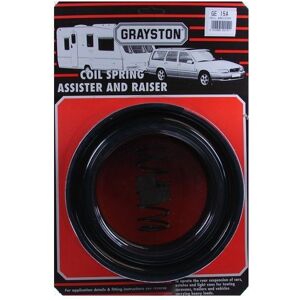 AutoStyle Suspension Travel Limiter - 51-65mm - Black - Suspension Travel Limiter AutoStyle Suspension Travel Limiter - 51-65mm - Black - Suspension Travel Limiter
