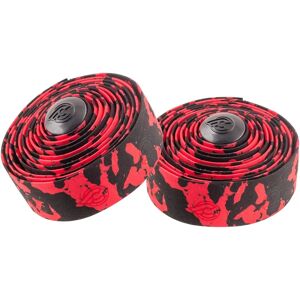 Corkové řídítková páska Cinelli Macro Splash - Červená/Černá - Bar Tape Corkové řídítková páska Cinelli Macro Splash - Červená/Černá - Bar Tape