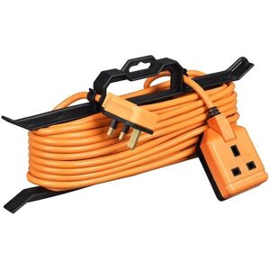 Masterplug Orange Garden Extension Lead 15m - Extension Lead Masterplug Orange Garden Extension Lead 15m - Extension Lead