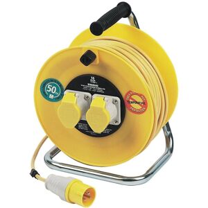 Masterplug - LVCT5016/2 - 50m - 110V - 2 sockets Masterplug - LVCT5016/2 - 50m - 110V - 2 sockets