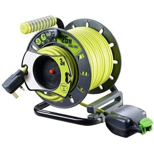 Masterplug - OMU2513FL3IP-PX - 25m - Cable reel Masterplug - OMU2513FL3IP-PX - 25m - Cable reel