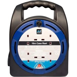 Masterplug HST1513/4BL-MP - 4 Gang Handbag Cable Reel Masterplug HST1513/4BL-MP - 4 Gang Handbag Cable Reel