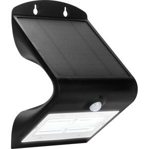 Luceco Solar Guardian Wall Light - PIR Sensor - 400lm - White - Wall Light Luceco Solar Guardian Wall Light - PIR Sensor - 400lm - White - Wall Light