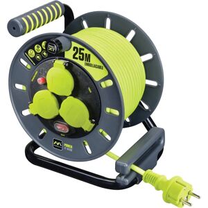 Luceco Masterplug 25m 3x1,5mm przedłużacz - Power extension cord Luceco Masterplug 25m 3x1,5mm przedłużacz - Power extension cord