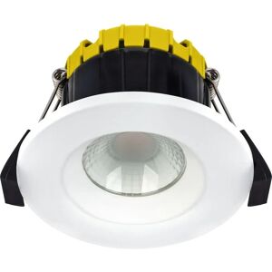Luceco White Bezel Compact Dimmable LED Downlight - LED Downlight Luceco White Bezel Compact Dimmable LED Downlight - LED Downlight