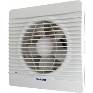 Vent-Axia 445161 Silhouette 125mm Axial Fan - Bathroom/Toilet Vent-Axia 445161 Silhouette 125mm Axial Fan - Bathroom/Toilet