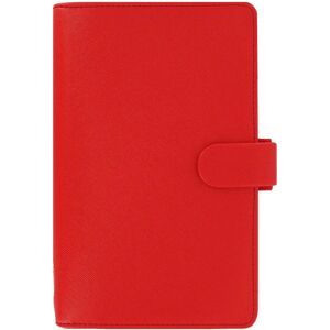 Filofax Saffiano Personlig Kompakt Organisatör, Poppy Filofax Saffiano Personlig Kompakt Organisatör, Poppy