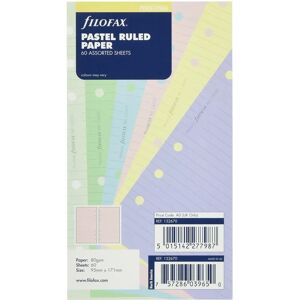 Recharge de feuilles pastel pour Filofax Personal - Non spécifié - Publicité Recharge de feuilles pastel pour Filofax Personal - Non spécifié - Publicité