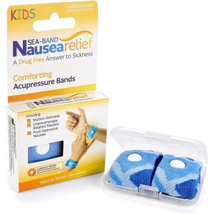 Sea-Band Blue Wristbands - Relieves Motion Sickness Sea-Band Blue Wristbands - Relieves Motion Sickness