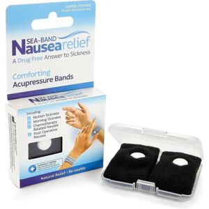 SEABAND Anti-Nausea Adult Bracelet - Natural Relief SEABAND Anti-Nausea Adult Bracelet - Natural Relief