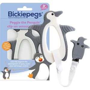 Bickiepegs Peggie the Penguin - Sensory Baby Teether & Clip-On Toy Bickiepegs Peggie the Penguin - Sensory Baby Teether & Clip-On Toy