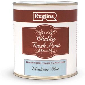 Peinture finition chalky bleue Blenheim de Rustins - Peinture - Publicité Peinture finition chalky bleue Blenheim de Rustins - Peinture - Publicité