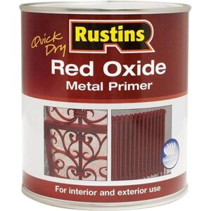 Rustins Rust-Oleum Red Oxide Metal Primer - 5L Rustins Rust-Oleum Red Oxide Metal Primer - 5L