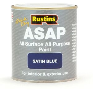 Rustins Rustins ASAP Blue 500ml - Paint Rustins Rustins ASAP Blue 500ml - Paint