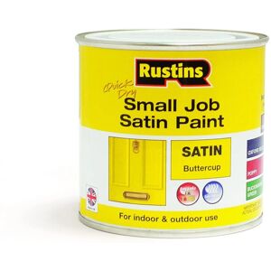Rustins Buttercup Peinture Satinée pour Petits Travaux - Peinture - Publicité Rustins Buttercup Peinture Satinée pour Petits Travaux - Peinture - Publicité