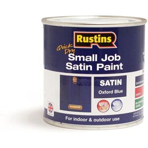 Peinture satinée Oxford Blue Rustins - 250ml - Publicité Peinture satinée Oxford Blue Rustins - 250ml - Publicité