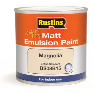 Rustins - Model: MEMLM250 - Quick Dry Matt Emulsion Paint - Paint Rustins - Model: MEMLM250 - Quick Dry Matt Emulsion Paint - Paint